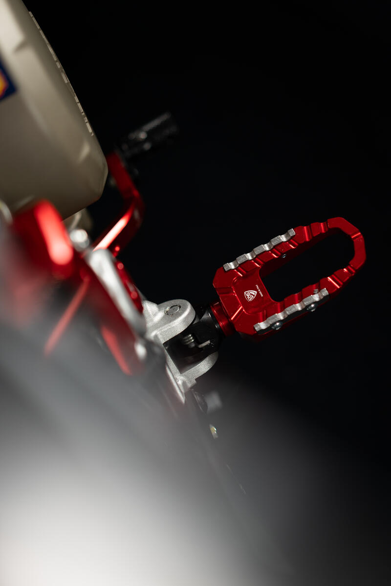 Kit poggiapiedi TOURING - pilota